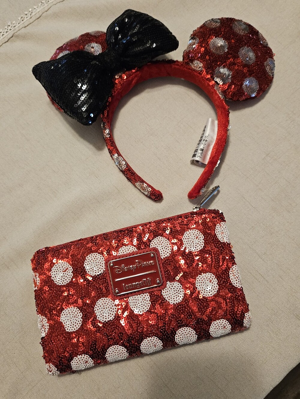 Disney Ears & Loungefly Wallet